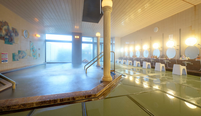 Hot spring