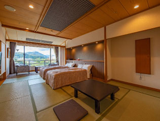 Japanese & western room