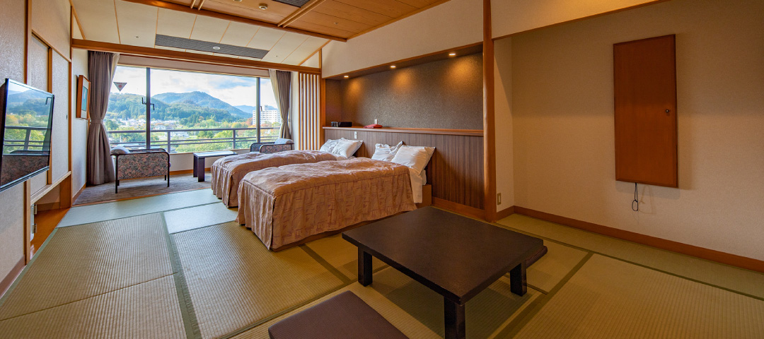 Japanese & western room