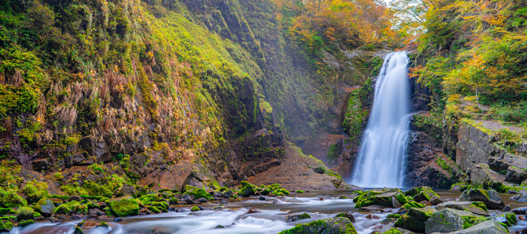 Akiu Waterfalls