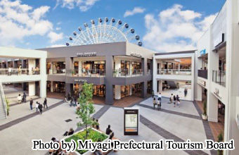 Mitsui Outlet Park Sendai Port