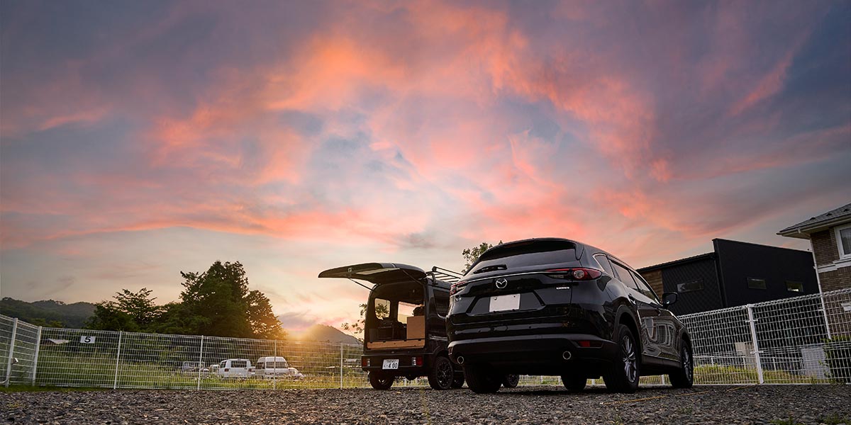 車中泊メニュー