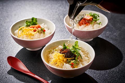 朝食バイキング