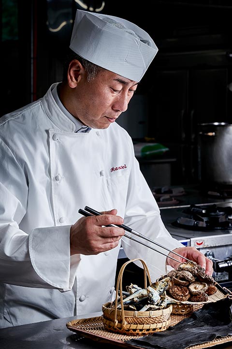 総料理長 相田賢治