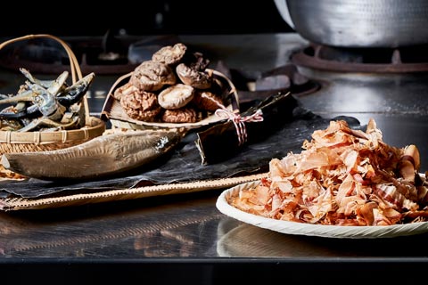 鰹だしへの想い。伝統的継承