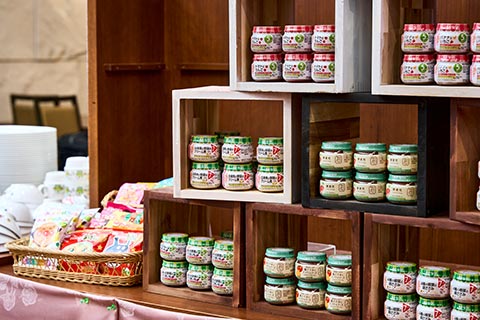 幼児用離乳食も