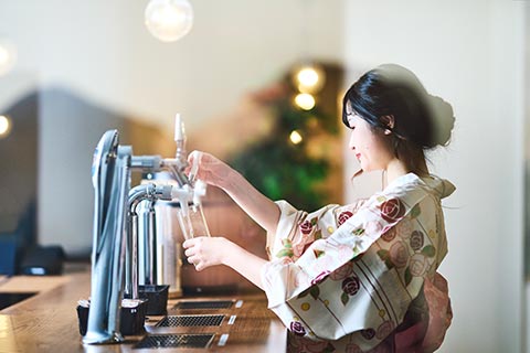 フリードリンク