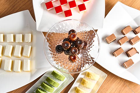 スイーツブッフェ