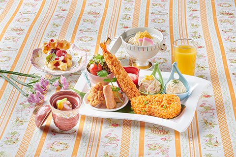 お子様向け別注メニュー