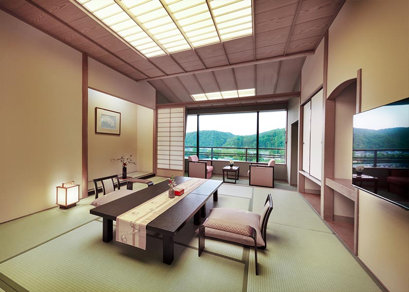 純和室