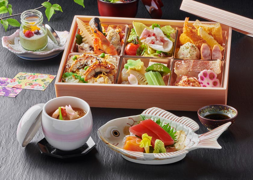 日帰りプラン弁当