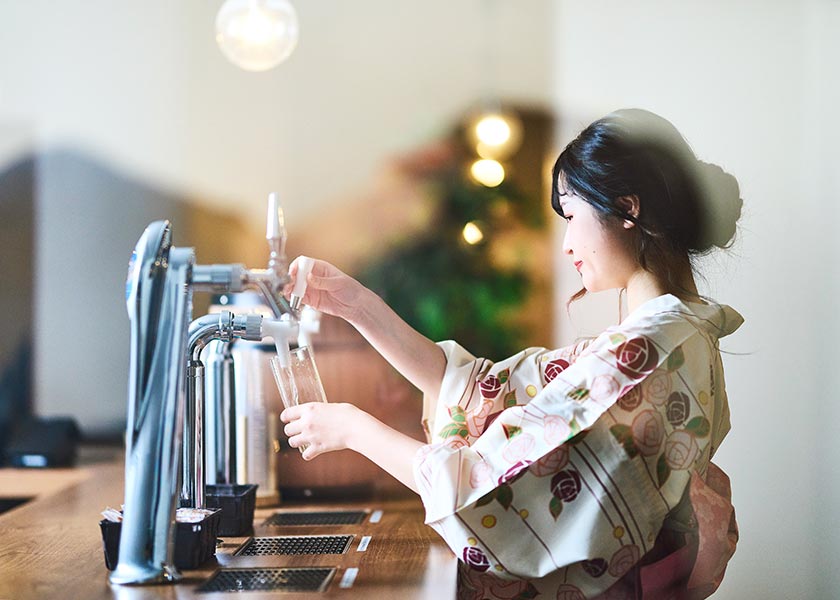 フリードリンク