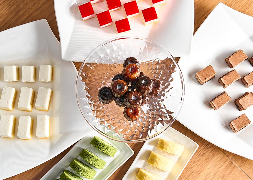 スイーツブッフェ