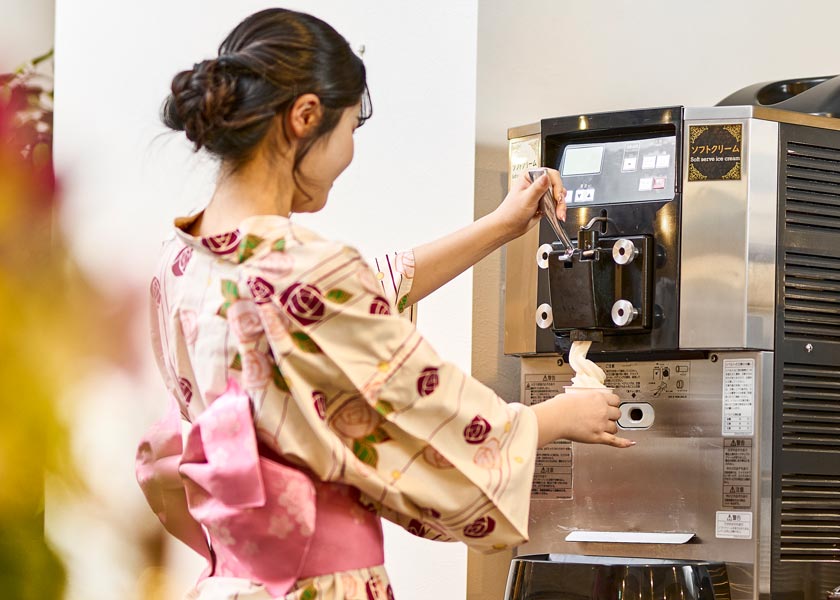 スイーツブッフェ