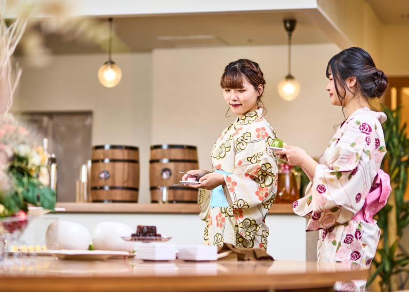 スイーツブッフェ