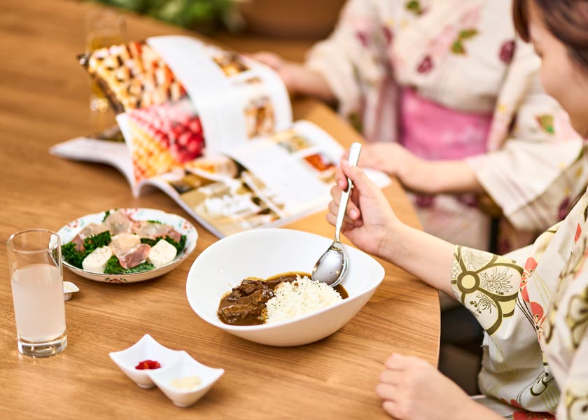 オーダーメニュー