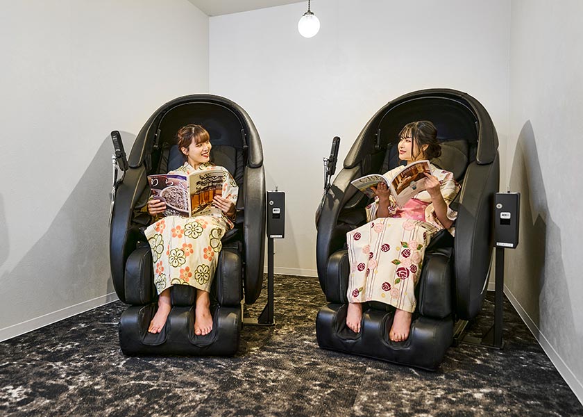 マッサージチェア