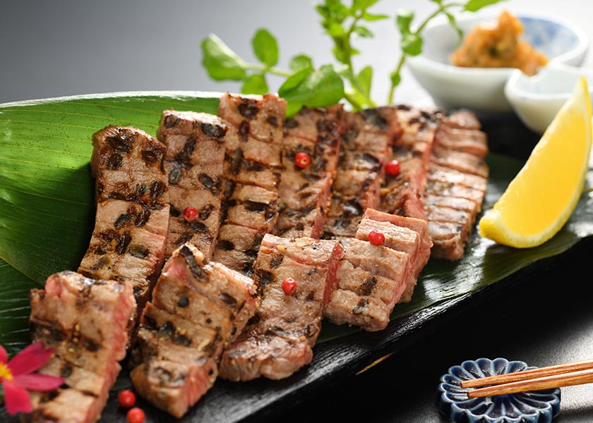 仙台名物牛タン焼き(120g)