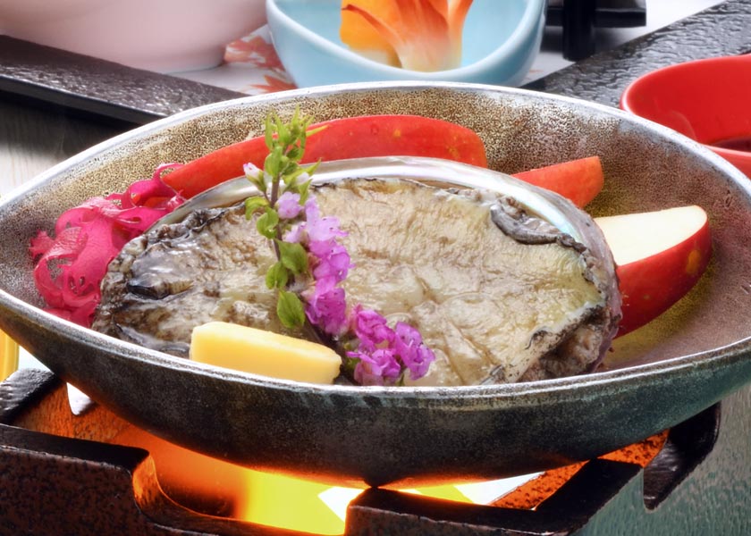 鮑の姿踊り焼き(約100g)