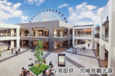 三井アウトレットパーク仙台港