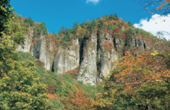 二口峡谷·磐司岩
