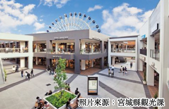 三井Outlet Park仙台港